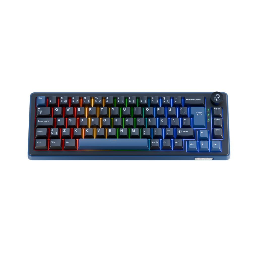 Ducky OK-M-65 – 65% Gaming Tastatur RGB