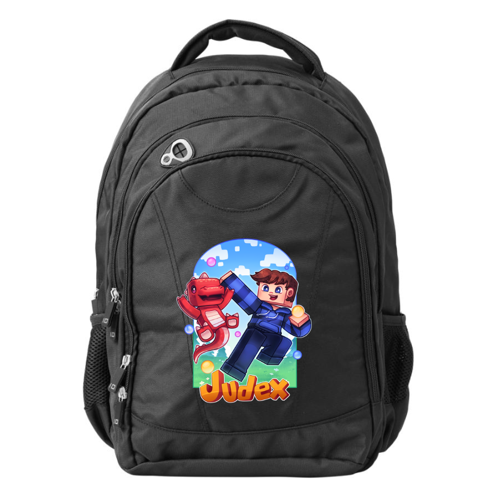 Judex Dino Skoletaske