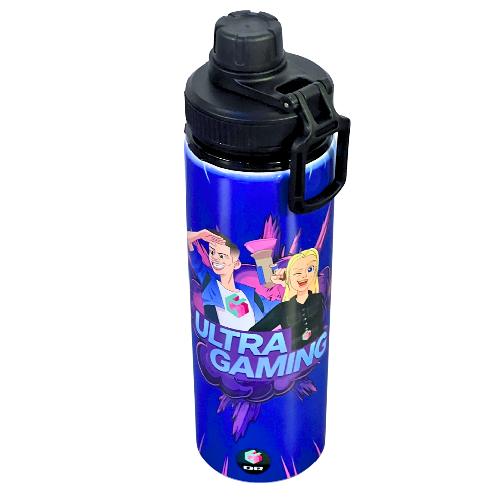 Ultra Gaming Wasserflasche
