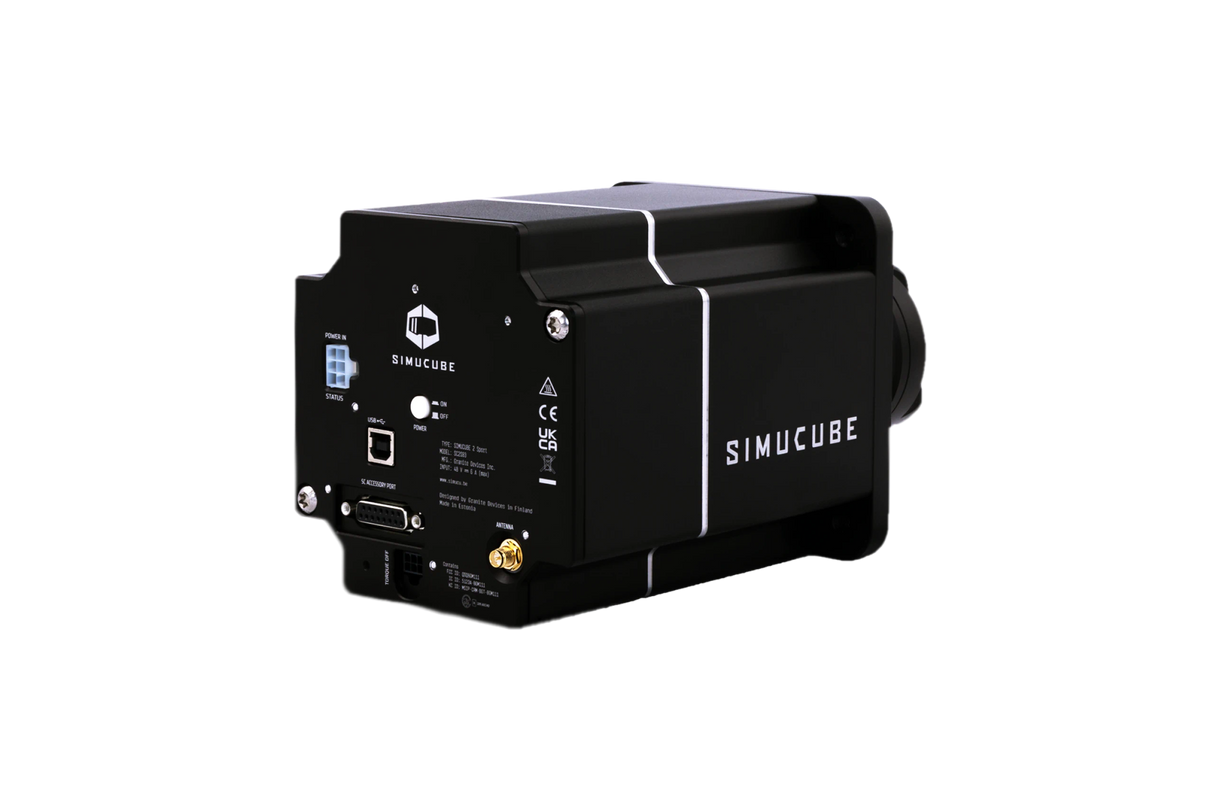 Simucube 2 Sport Wheelbase – 17 Nm Direct Drive Simucube