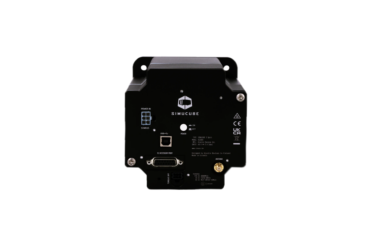 Simucube 2 Sport Wheelbase – 17 Nm Direct Drive Simucube