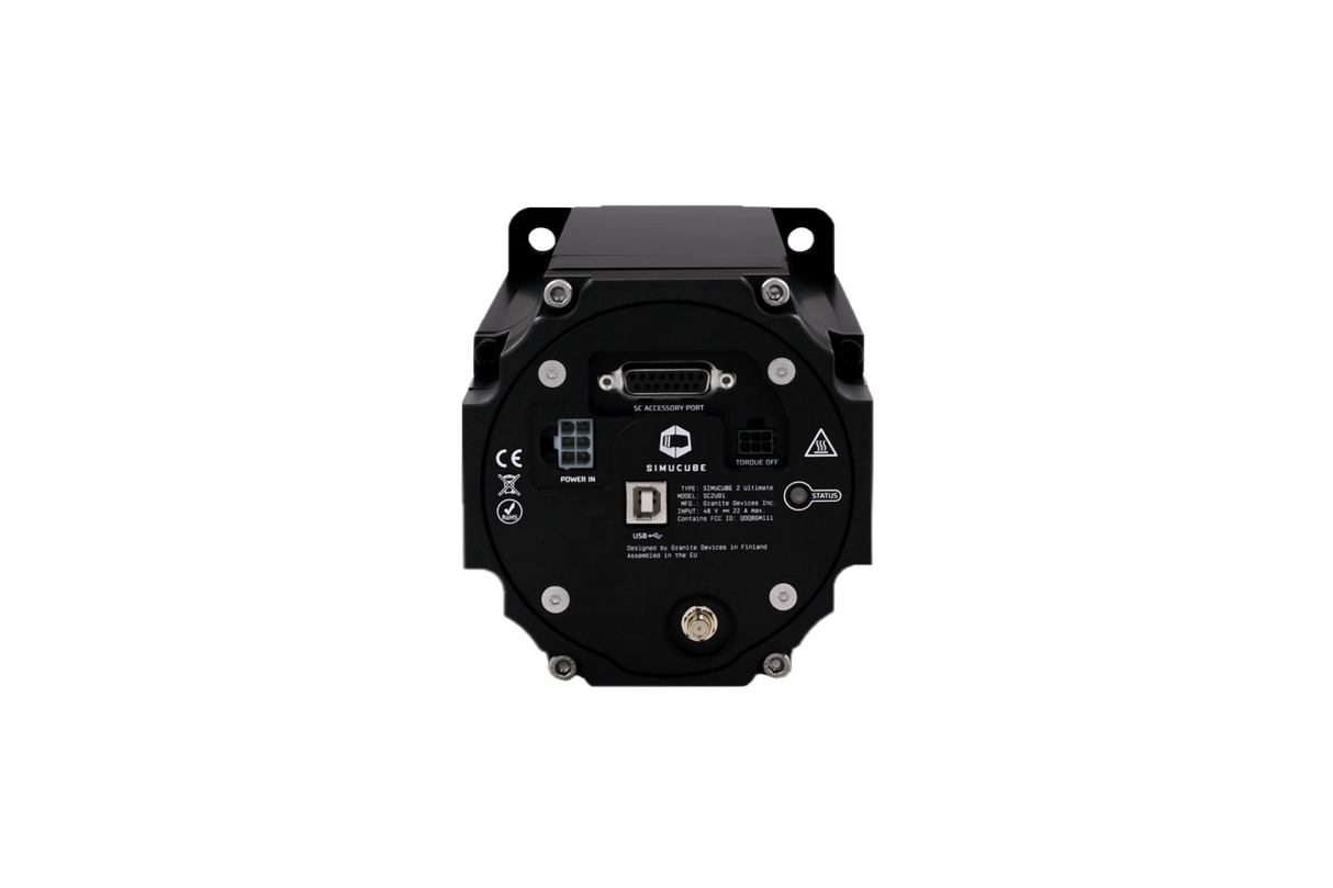 Simucube 2 Ultimate Wheelbase – 32 Nm Direct Drive Simucube