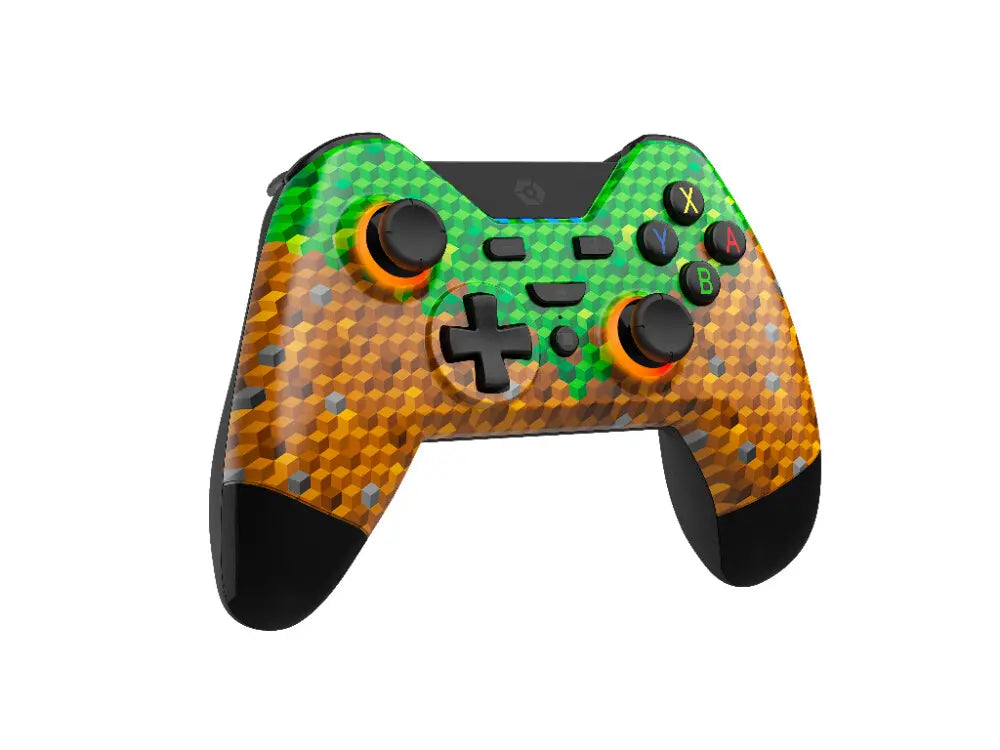 GIOTECK WX4+ Trådløs Minecraft Controller Nintendo Switch