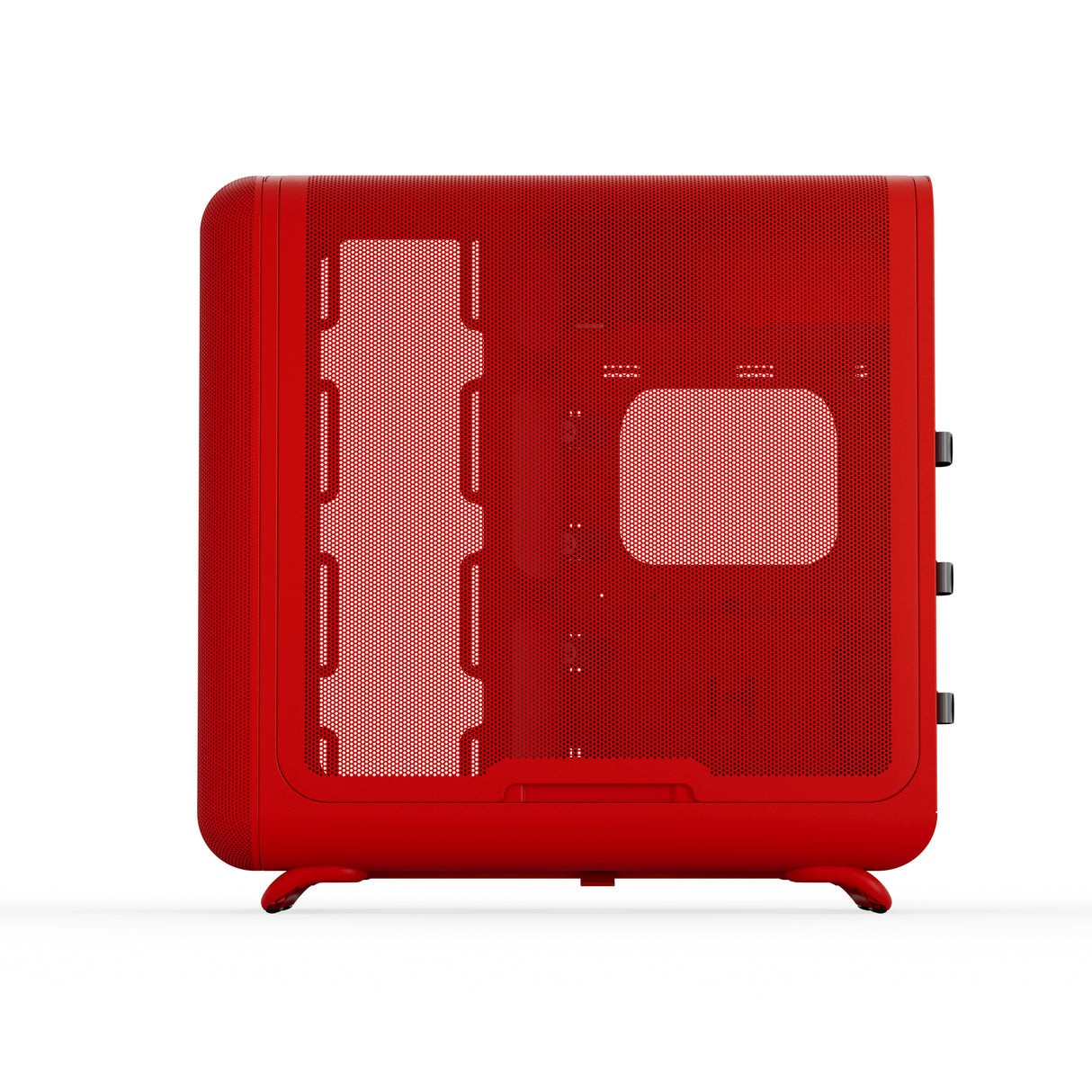 HYTE X50 Midi-Tower – Wild Cherry / Red