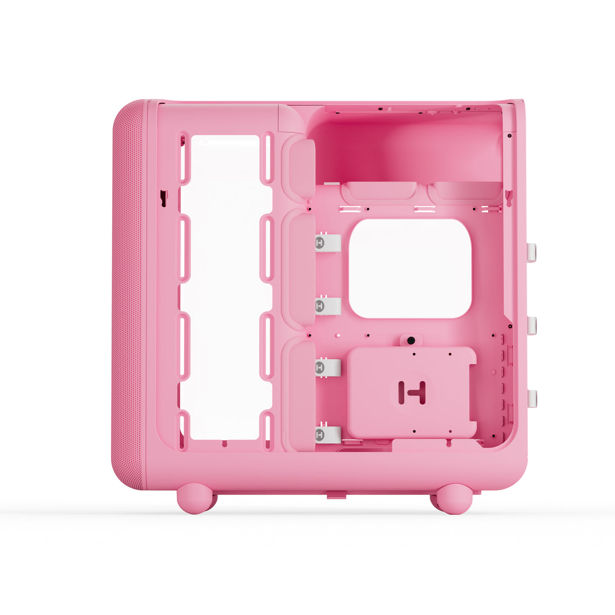 HYTE X50 Midi-Tower – Strawberry Milk / Pink