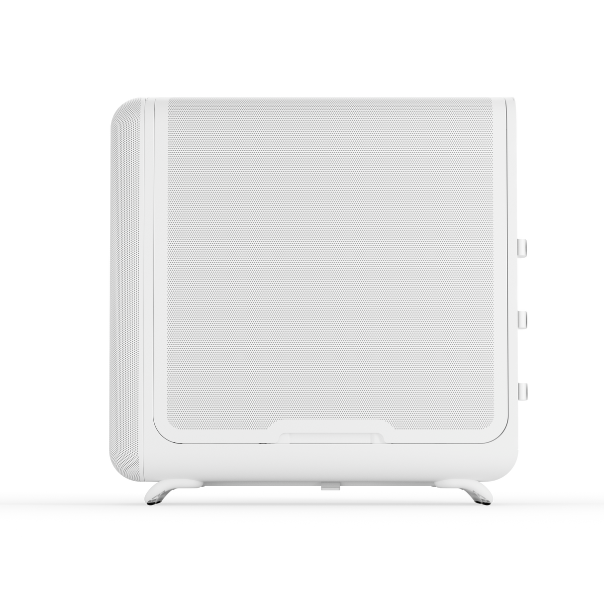 HYTE X50 Midi-Tower – Mesh Schneeweiß