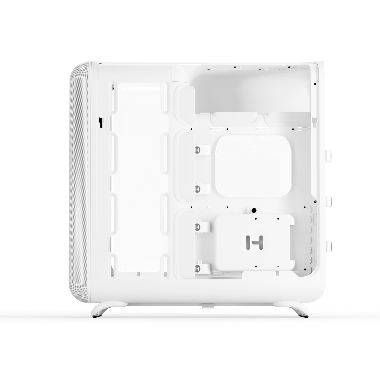 HYTE X50 Midi-Tower – Snow White