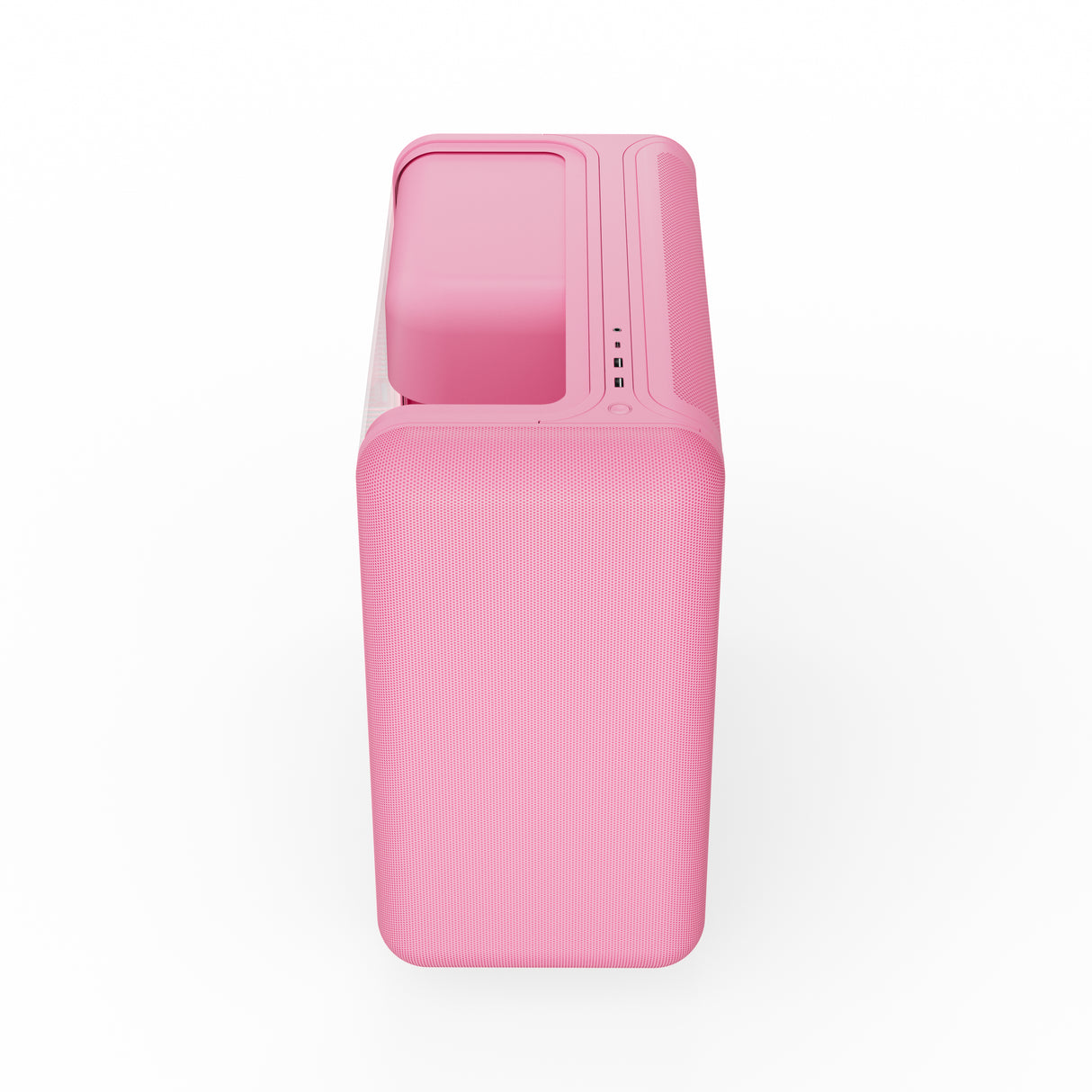 HYTE X50 Midi-Tower – Strawberry Milk / Pink