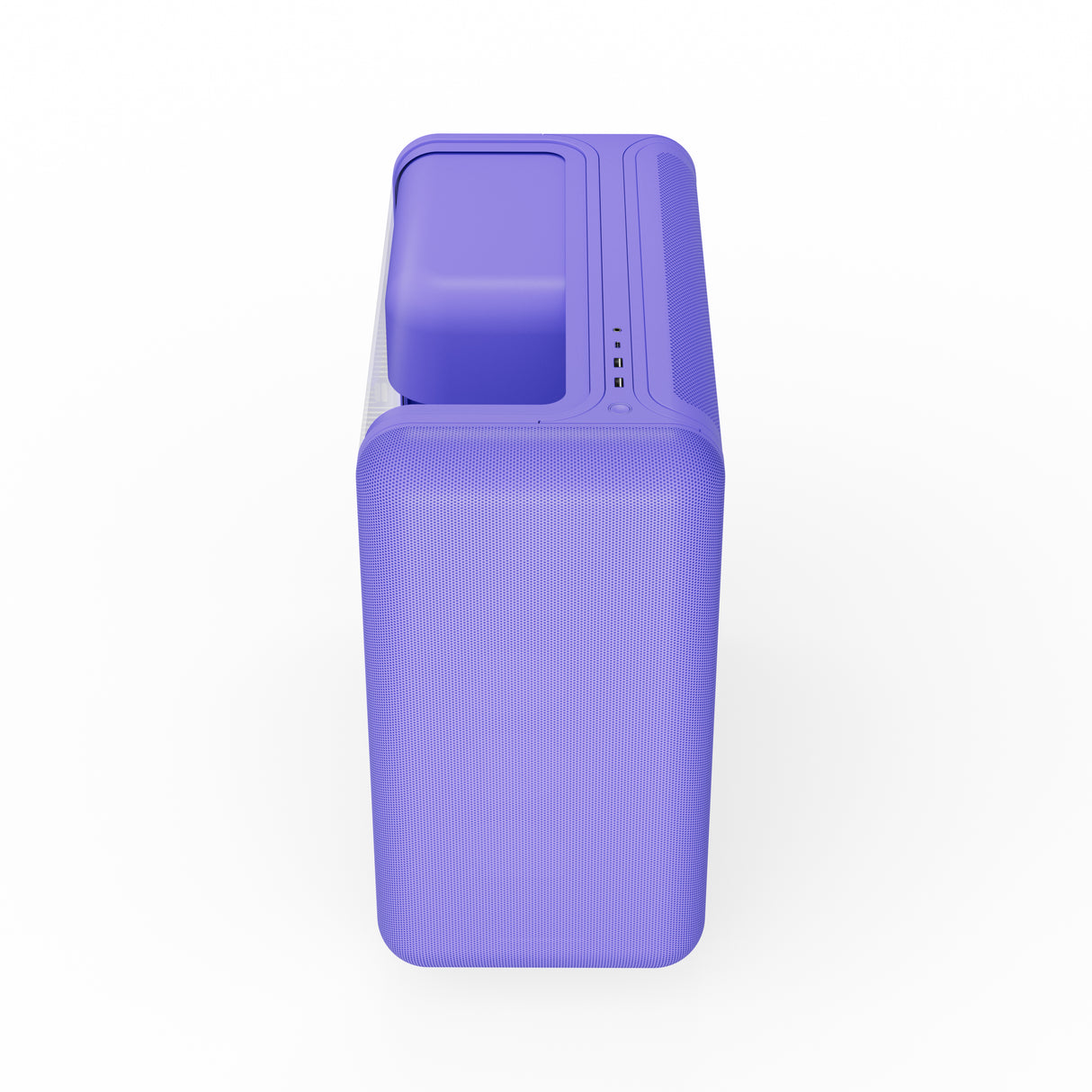 HYTE X50 Midi-Tower – Taro Milk / Purple