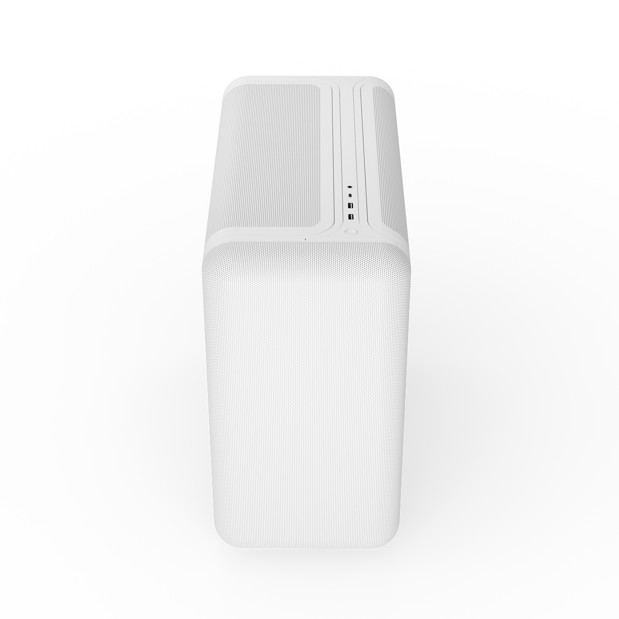 HYTE X50 Midi-Tower – Mesh Schneeweiß