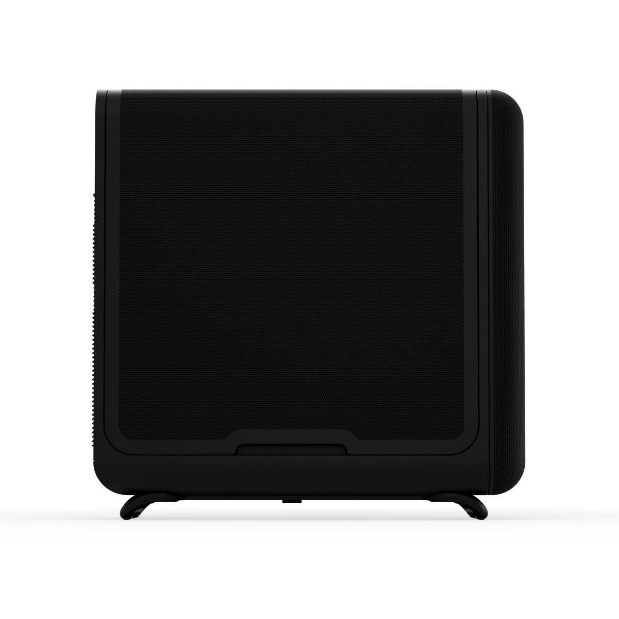 HYTE X50 Midi-Tower – Pitch Black