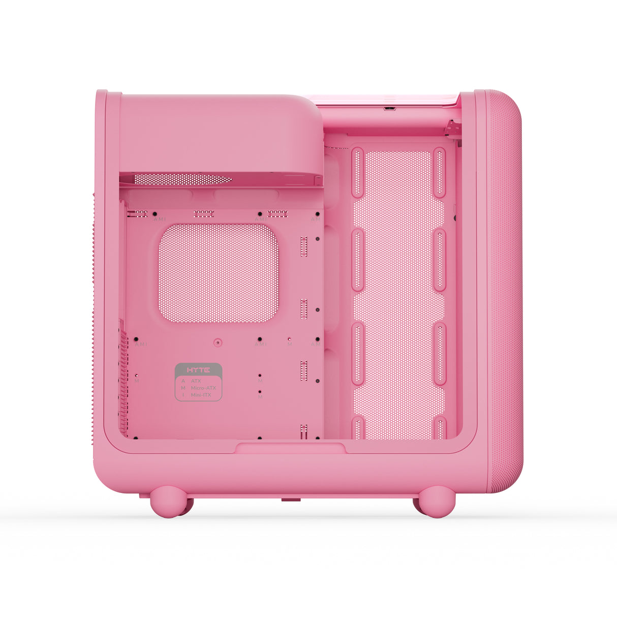 HYTE X50 Midi-Tower – Strawberry Milk / Pink