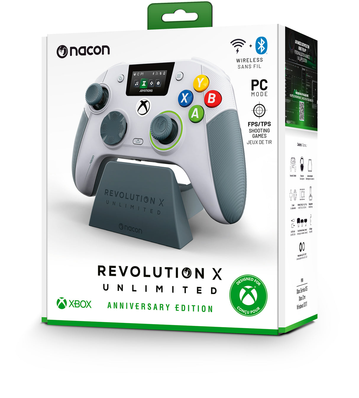 Nacon - Revolution X Unlimited Controller - PC/Xbox (Anniversary Edition)