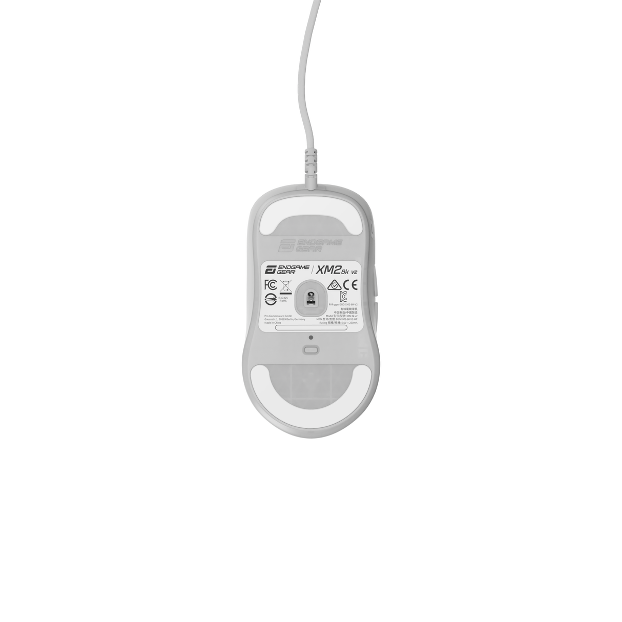 Endgame Gear XM2 8K V2 – Kablet Gaming Mus (White Frost)