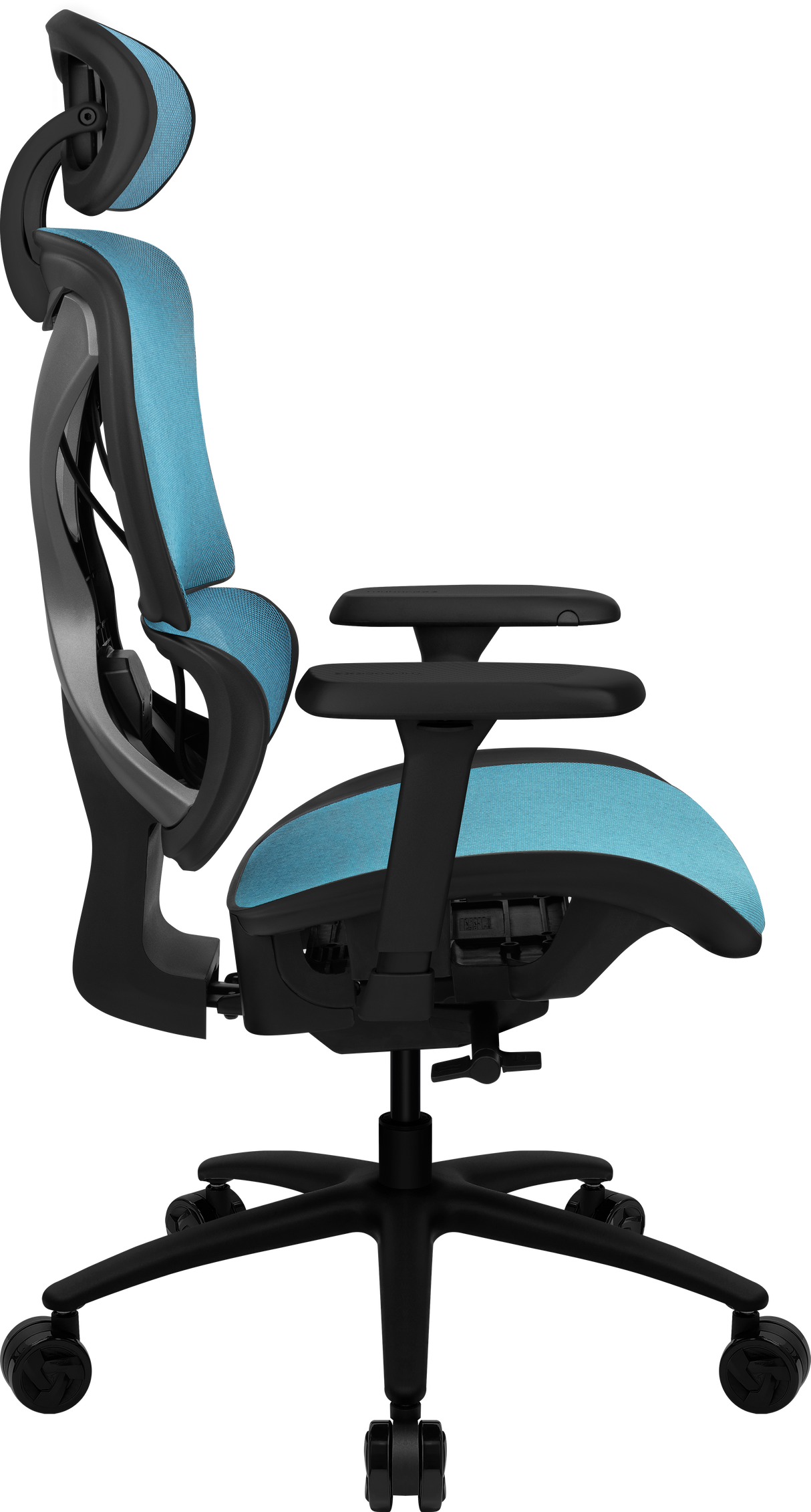 ThunderX3 XTC Mesh Chroma - mesh chair, 125 kg max, 3d armrest, class 4 gaslift Aerocool Advanced Technologies Co., LTD (TX3)
