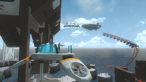 ScreamRide – Xbox 360 – spilgrafik