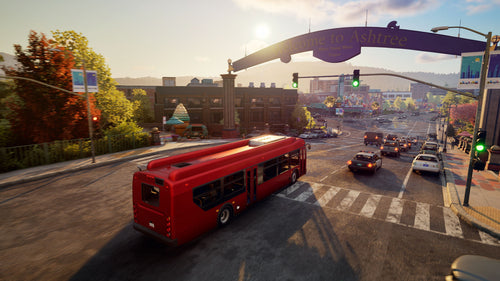 Bus Bound (Day 1 Edition) – Xbox Series X – spilgrafik