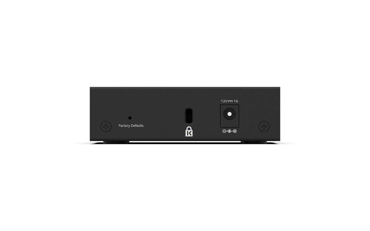 Netgear 5PT GIGE SMART MANAGED PLUS SOHO SW Netgear International Limited