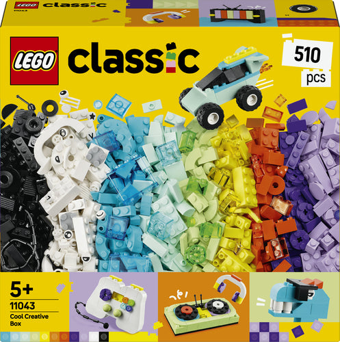 LEGO Classic 11043 – Cool kreativ kasse – Æskens forside