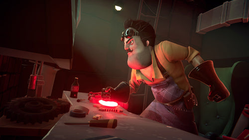 Secret Neighbor + Hello Engineer – The Neighborhood Bundle – Nintendo Switch – supplerende spilillustration 11