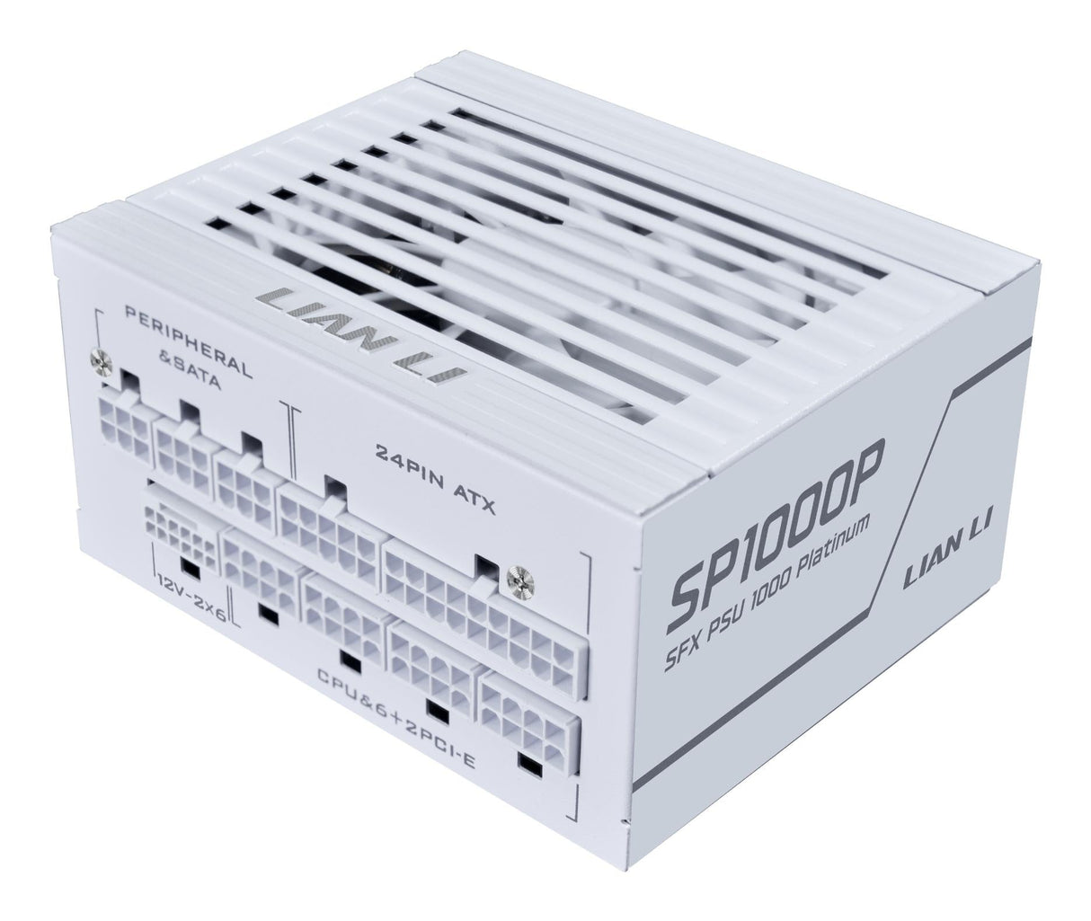 Lian Li SP1000P SFX Platinum Power Supply - 1000 Watt - White Lian Li