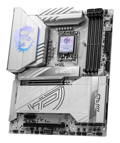 MSI MPG Z890 EDGE TI WIFI – LGA1851 bundkort