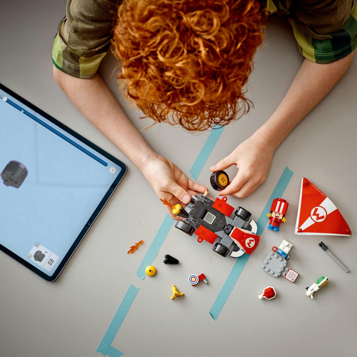 LEGO 72032 Super Mario - Mario Kart: Standard Kart LEGO