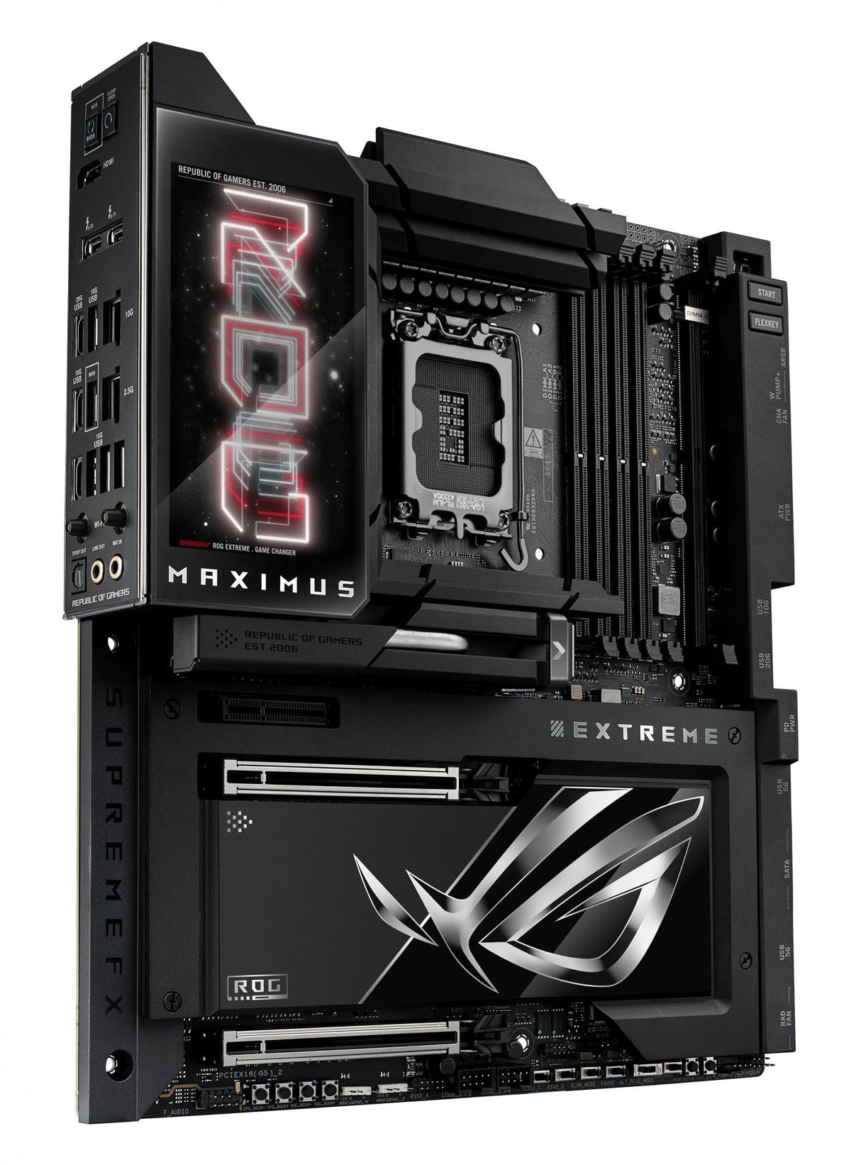 ASUS ROG MAXIMUS Z890 EXTREME (EATX, Z890, LGA 1851, DDR5) ASUS