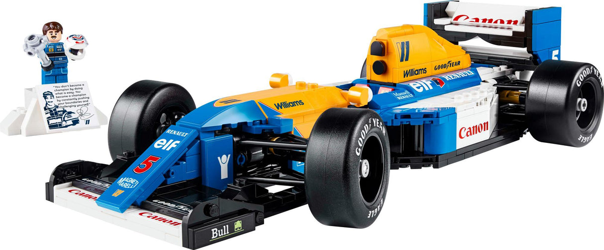 LEGO 10353 Icons Williams Racing FW14B with Nigel Mansell LEGO