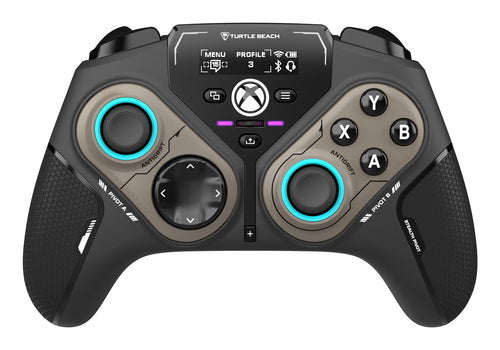 Turtle Beach Stealth Pivot – Controller til PC og Xbox – Sort – controller forfra