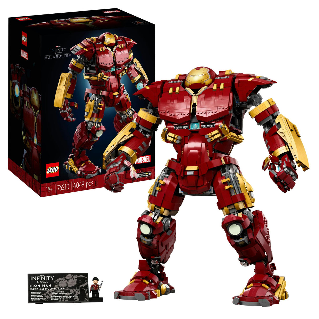 LEGO - Super Heroes - Hulkbuster (76210) LEGO