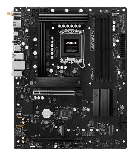 ASRock B860 Pro-A WiFi bundkort - produktbillede 2