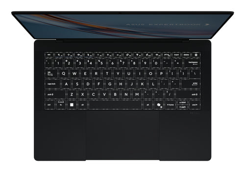 ASUS ExpertBook Ultra B9406CAA-TH0132X – taster og arbejdsflade set ovenfra