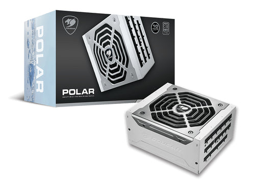 COUGAR Polar 1200W ATX3.1 / 80 Plus Platinum, modulær strømforsyning – produktdetalje