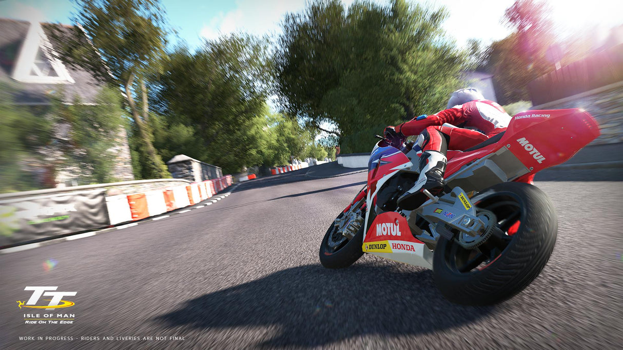 TT Isle of Man: Ride On The Edge (NL/FR/Multi in Game) - PlayStation 4