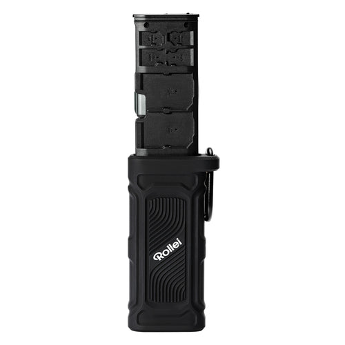 Rollei 2-i-1 Travel kortlæser og kortetui – USB-C – detalje eller anvendelse 4