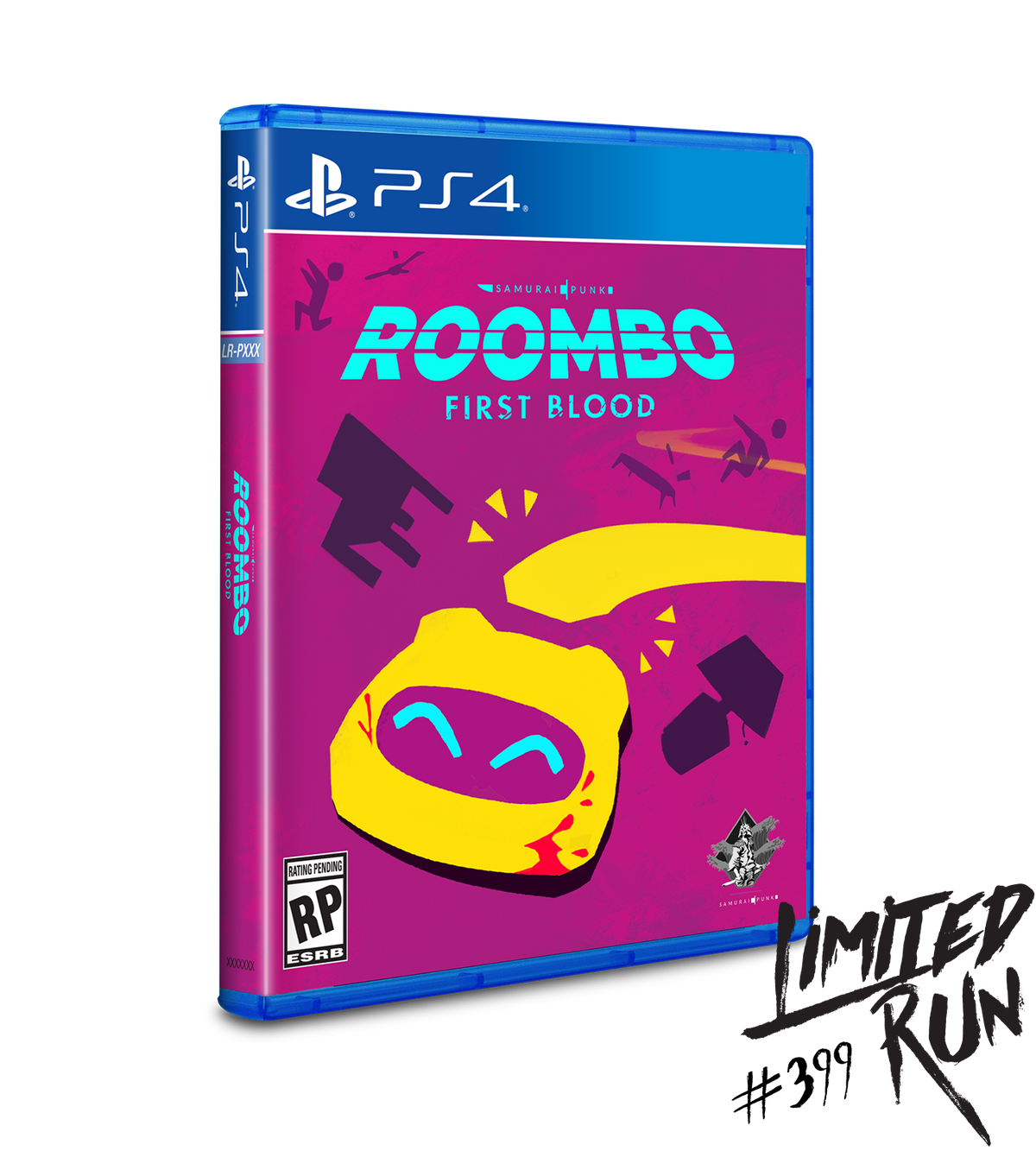 Roombo: First Blood (Limited Run #399) - PS4 - omslag