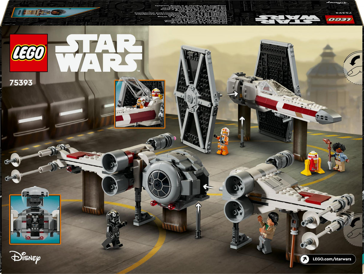 LEGO 75393 Star Wars Mashup of TIE Fighter & X-Wing LEGO