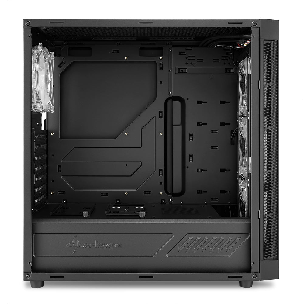 Sharkoon TG5 PRO RGB, tower case (black) Sharkoon