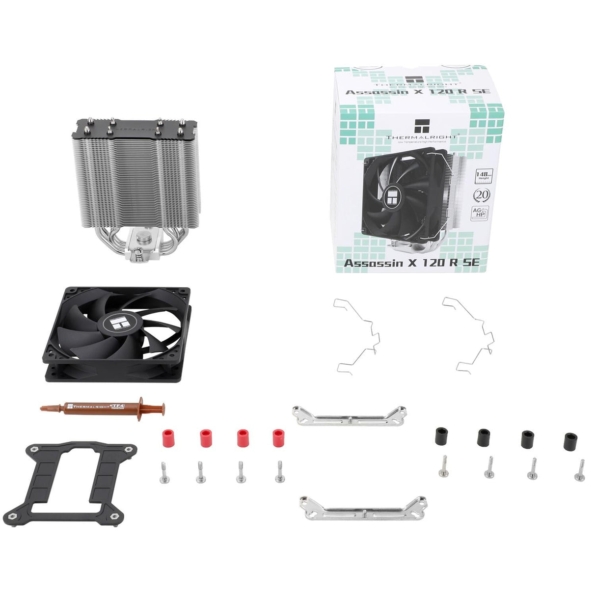 Thermalright Assassin X 120 R SE Black - CPU cooler, 120mm single tower Shenzhen Deli Ming Technology Co. LTD (Thermalright)