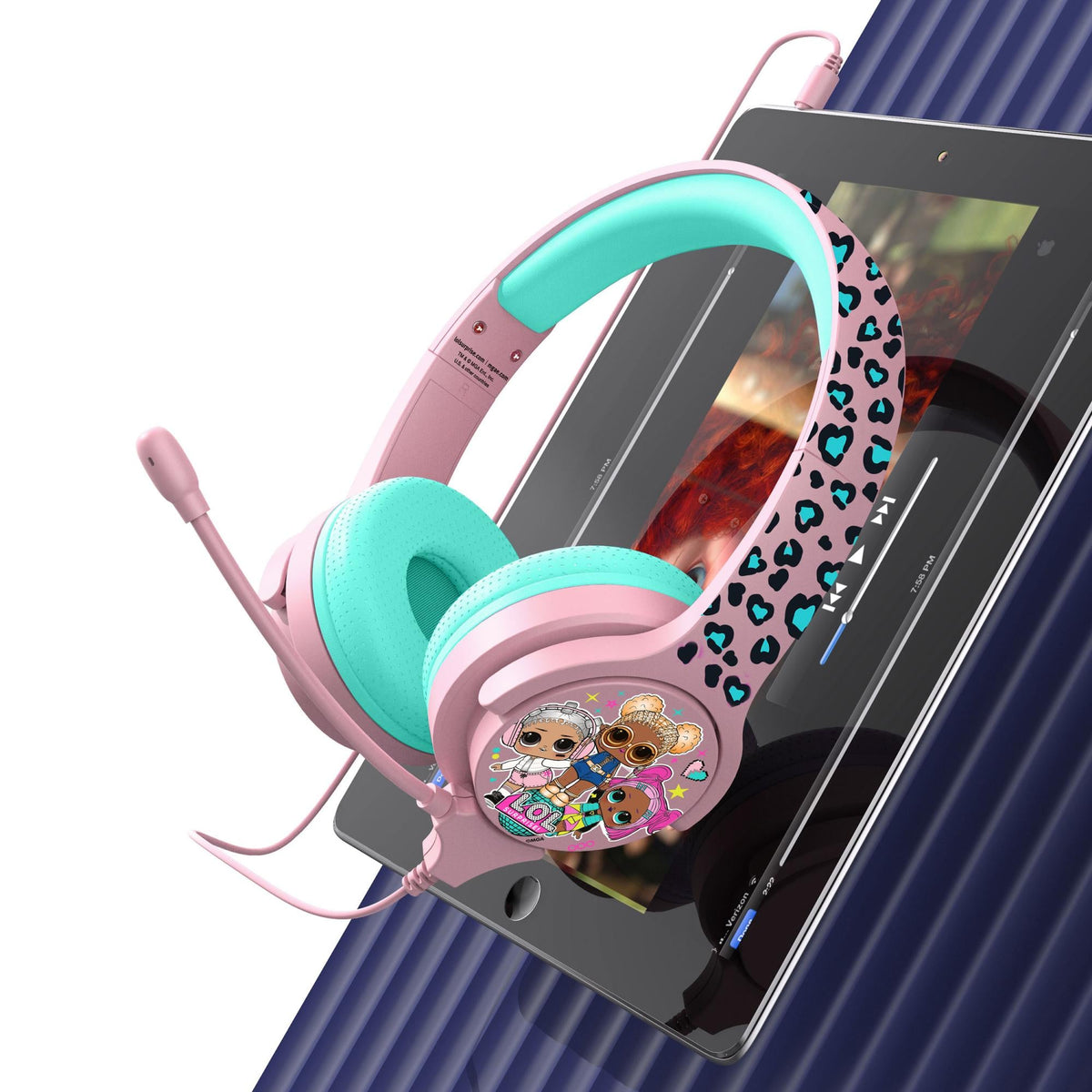 OTL - Junior Interactive Headhpones - L.O.L. Surprise - Let's Dance! (856553) OTL