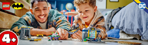 LEGO 76272 DC Super Heroes Batcave with Batman, Batgirl and Joker, construction toy Lego