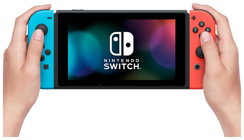 Nintendo Switch NB/NR inc. Sports + NSO 12M Nintendo Switch