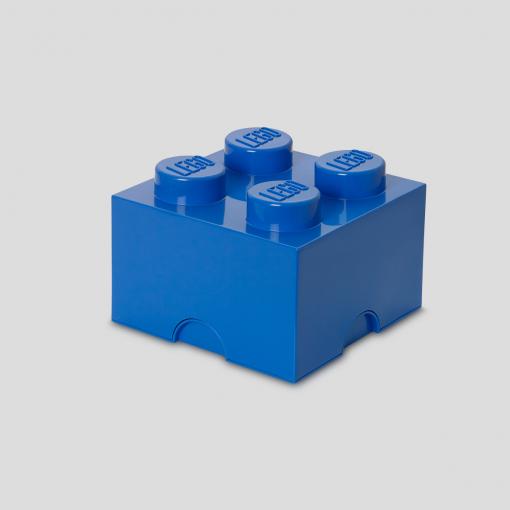 Room Copenhagen LEGO Storage Brick 4 blue - RC40031731 Room Copenhagen