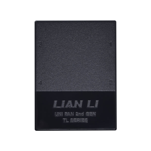 Lian Li UNI HUB Schwarz – Geeignet für TL-Fans