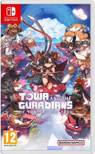Towa and the Guardians of the Sacred Tree Nintendo Switch – Emballage