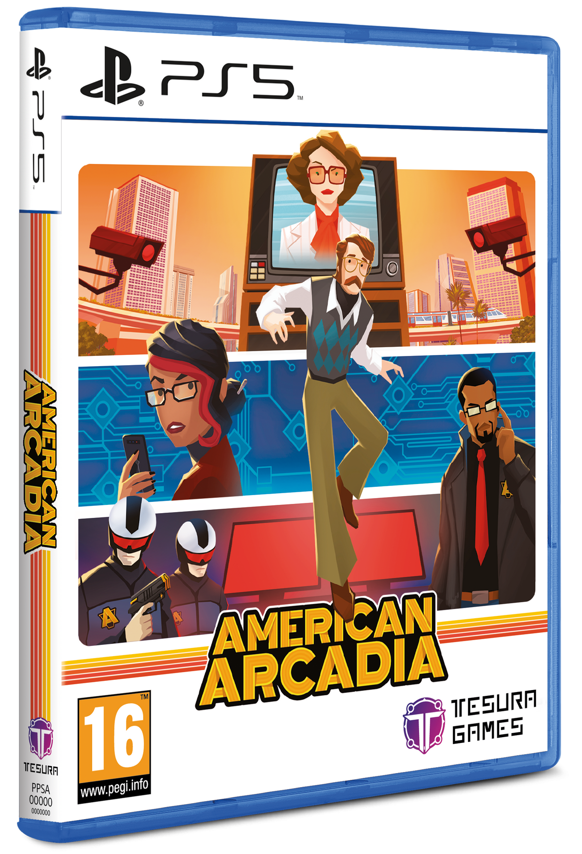 American Arcadia – PlayStation 5 – spilomslag