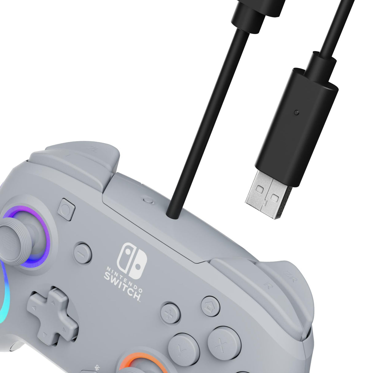 PDP Afterglow Wave Wired Controller Grey Switch PDP