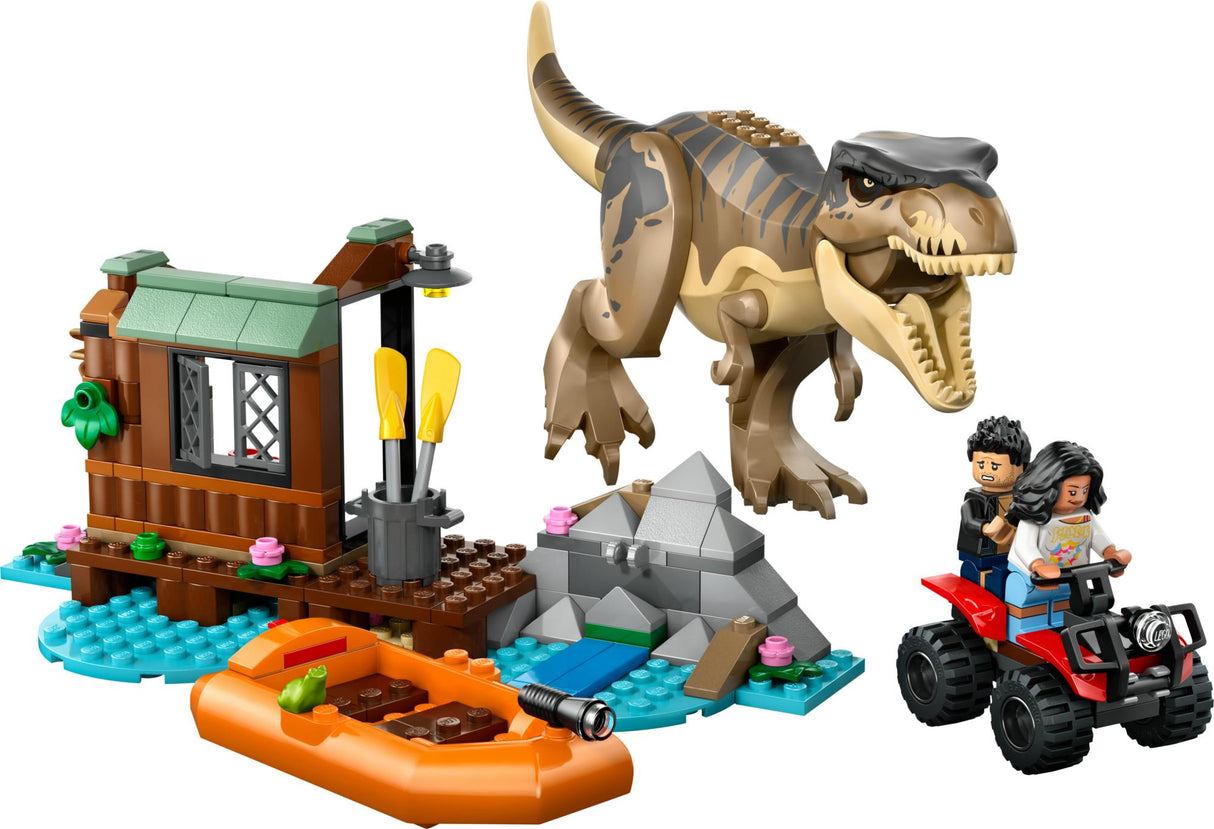 Lego - T. rex River Escape (6533325) LEGO