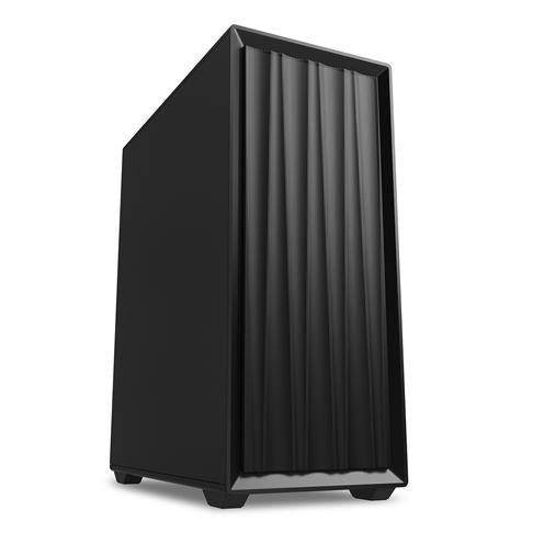 Sharkoon VK3 Black Metal Side Panel 2x 120mm Fans 360mm Radiator Support ATX PC Case Sharkoon